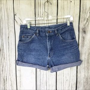 Vintage Lee cutoff jean Shorts